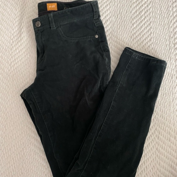 Pilcro and the Letterpress Anthropologie corduroy legging pants size 28 - Picture 2 of 10